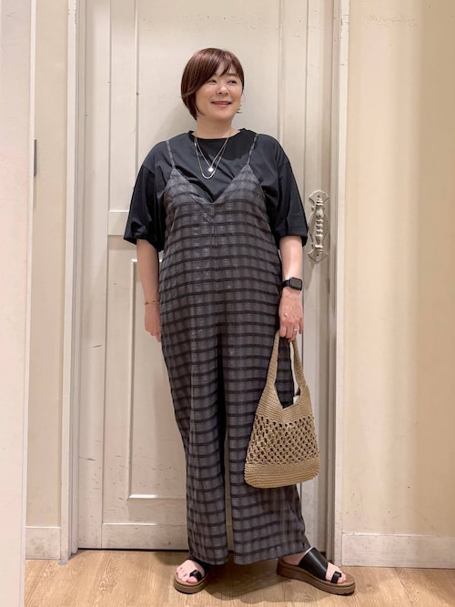 studio boheme paris サロペット ベルトベアサロペット[品番：EMEW0045398]｜earth music&ecology