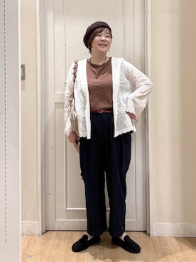 さかもってぃさん(レディース・163cm)の秋コーディネート