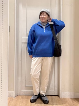 さかもってぃさん(レディース・163cm)の冬コーディネート