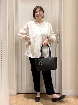 さかもってぃさん（レディース・163cm）の春コーディネート