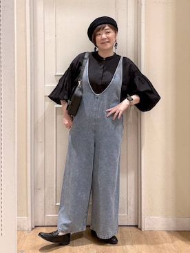 さかもってぃさん（レディース・163cm）の冬コーディネート