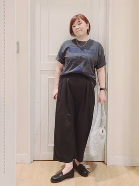 さかもってぃさん（レディース・164cm）の夏コーディネート