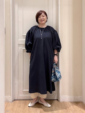 さかもってぃさん（レディース・163cm・40代）の春コーディネート