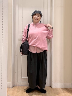さかもってぃさん(レディース・163cm)の秋コーディネート