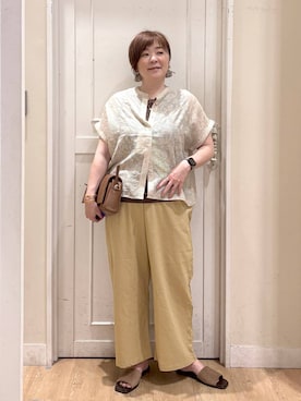 さかもってぃさん(レディース・163cm)の夏コーディネート