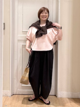 さかもってぃさん(レディース・163cm)の夏コーディネート