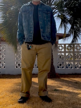 「GAP（ギャップ）のアイテム（ジャケット/アウター）」を使った、koureds11さん（メンズ・168cm）の春コーディネート