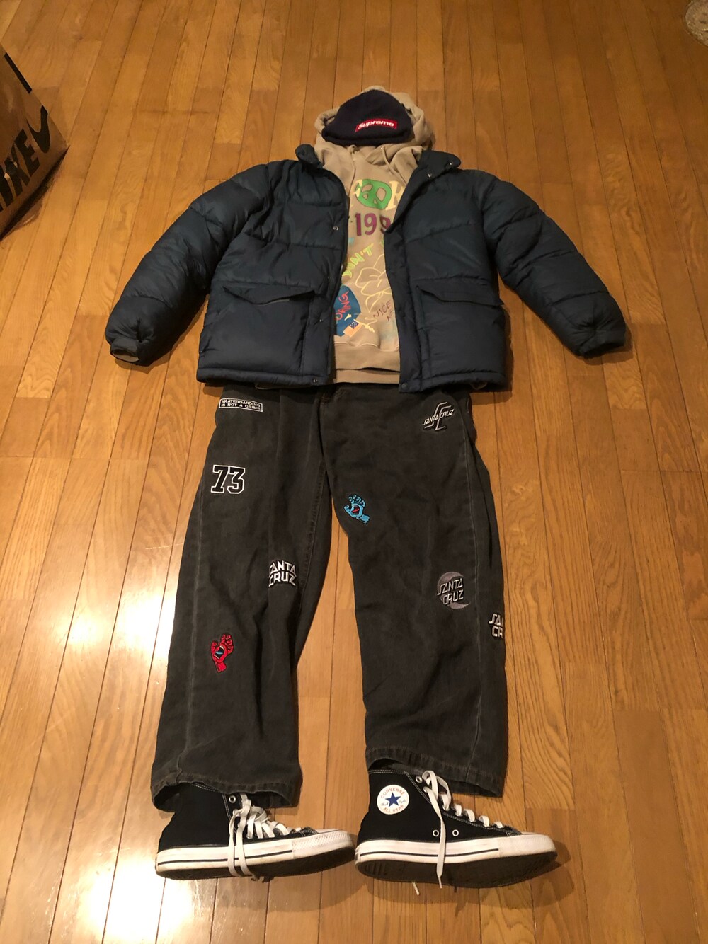 THE NORTH FACEのテーラードジャケットを使ったメンズ人気ファッション