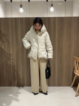 「アイテム（その他アウター）」を使った、ネネ.さん（レディース・156cm・20代）の秋コーディネート