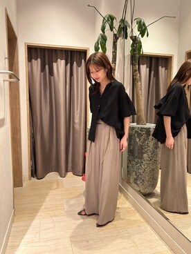 ネネ.さん（レディース・156cm）の春コーディネート