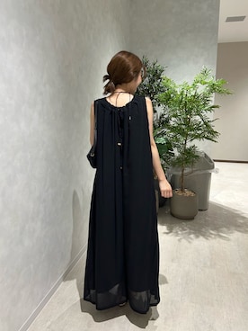 「アイテム（ワンピース）」を使った、neneさん（レディース・156cm・20代）の夏コーディネート