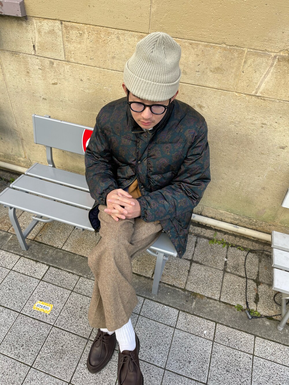 な*な様 Noah nyc Corduroy Hooded Jacket コーデ