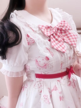 「量産型ヲタク」｜「アイテム（ワンピース/ドレス）」を使った、kottok97さん（レディース・162cm）の夏コーディネート