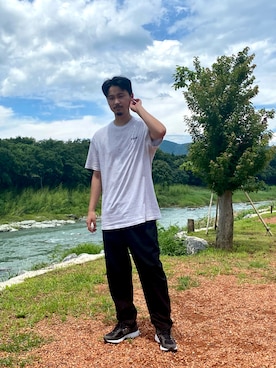 「CHALLENGER（チャレンジャー）のアイテム」を使った、haruki0319さん（メンズ・183cm）の夏コーディネート