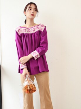 tesoroさんのコーディネート