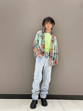 「diesel」｜KAISEIさん（メンズ・171cm）の春コーディネート