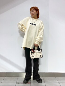 hanaさん（レディース・155cm）の秋コーディネート