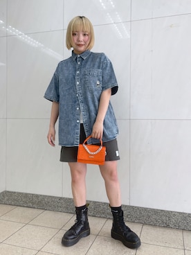 hanaさん（レディース・155cm）の春コーディネート