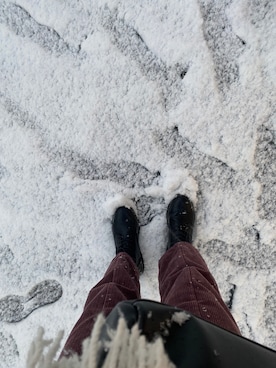 midoriさん（レディース・158cm）の冬コーディネート