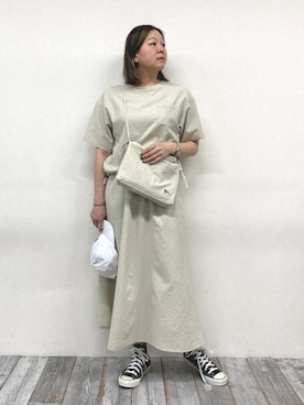 「セットアップコーデ」｜Grand PARK WOMENSさん（レディース・163cm）の春コーディネート
