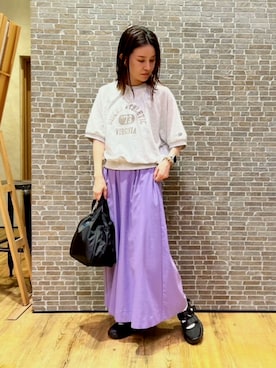 Grand PARK WOMENSさん(レディース・159cm)の春コーディネート