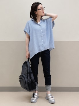 Grand PARK WOMENSさん(レディース・159cm)の春コーディネート