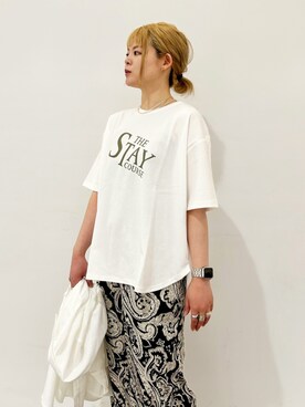 Grand PARK WOMENSさん（レディース・160cm）の夏コーディネート