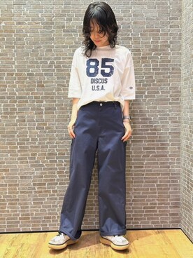 Grand PARK WOMENSさん（レディース・165cm）の春コーディネート