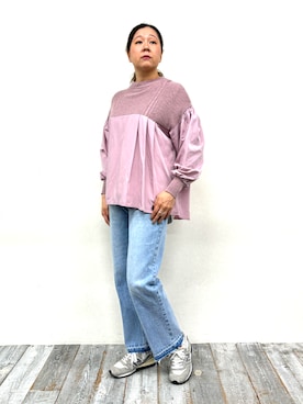 Grand PARK WOMENSさん（レディース・163cm）の秋コーディネート