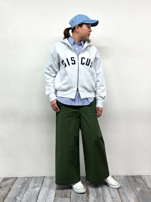 セール】【DISCUS】グランドパーク別注 ICONICジップパーカー