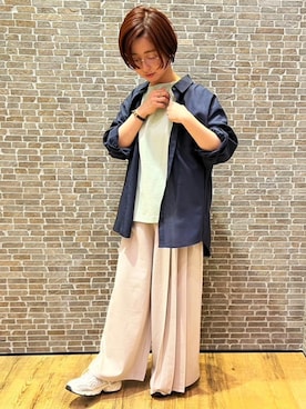 Grand PARK WOMENSさん（レディース・155cm）の夏コーディネート