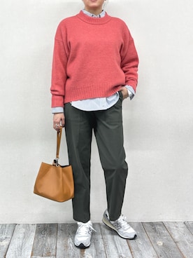 Grand PARK WOMENSさん（レディース・163cm）の秋コーディネート