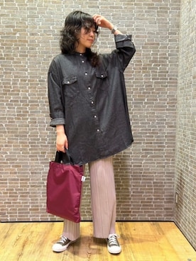 Grand PARK WOMENSさん(レディース・165cm)の秋コーディネート