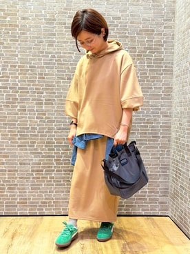 Grand PARK WOMENSさん(レディース・155cm)の秋コーディネート