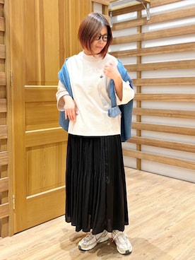 Grand PARK WOMENSさん（レディース・164cm）の春コーディネート