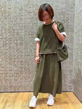 「セットアイテム」｜Grand PARK WOMENSさん（レディース・155cm）の春コーディネート