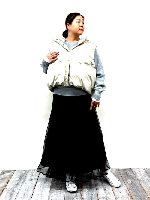 Grand PARK（グランドパーク） コート アウター ラウンドシルエット