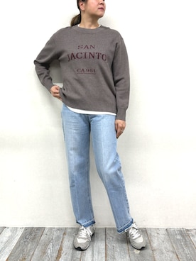 Grand PARK WOMENSさん（レディース・163cm）の秋コーディネート