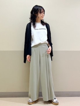 Grand PARK WOMENSさん（レディース・165cm）の春コーディネート