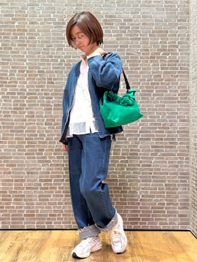 Grand PARK WOMENSさん（レディース・155cm）の春コーディネート