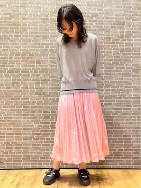 Grand PARK WOMENSさん（レディース・165cm）の夏コーディネート