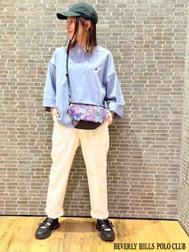 Grand PARK WOMENSさん（レディース・159cm）の秋コーディネート