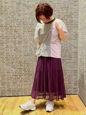 Grand PARK WOMENSさん(レディース・155cm)の夏コーディネート