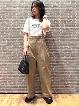 Grand PARK WOMENSさん（レディース・165cm）の夏コーディネート