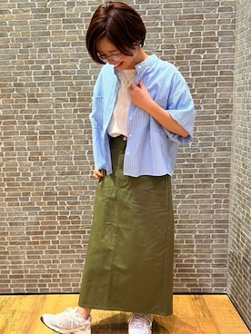 Grand PARK WOMENSさん（レディース・155cm）の夏コーディネート