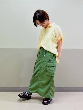 Grand PARK WOMENSさん（レディース・155cm）の春コーディネート
