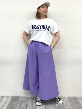 Grand PARK WOMENSさん（レディース・163cm）の春コーディネート