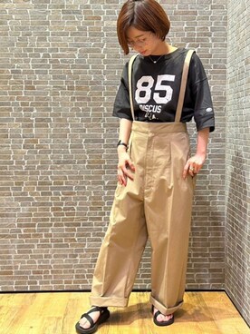 Grand PARK WOMENSさん（レディース・155cm）の春コーディネート