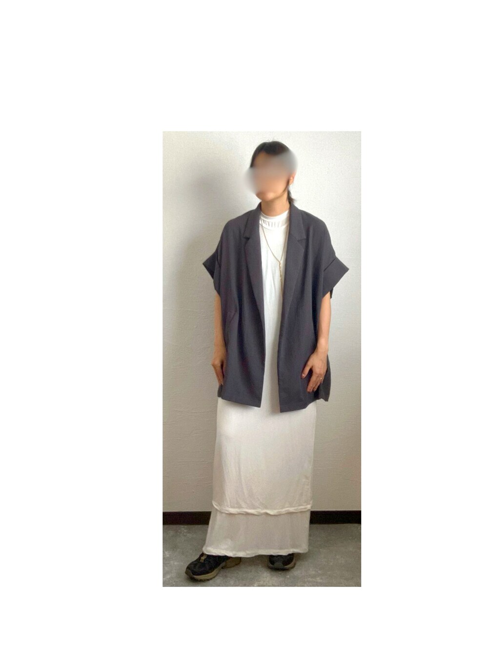 anuke（アンヌーク）の「anuke Layered Cut Onepiece レイヤード