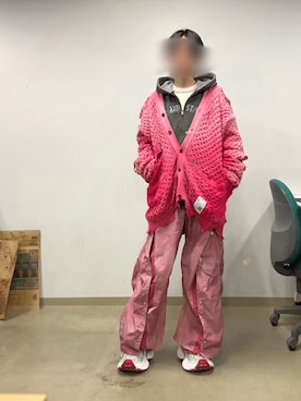 ぶいーーーーんさん（メンズ・162cm）の冬コーディネート